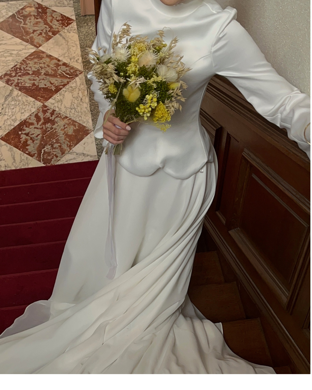 Robe de mariée Bi-matière